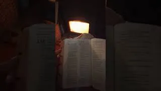 Thumbnail: Psalm 138 : Fireside 🔥☕You Will Revive Me #christianmotivation #yourfaith #scripture