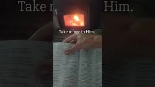 Thumbnail: Psalm 37 Fireside. 🔥 Take Refuge Dear Brothers & Sisters.