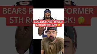Thumbnail: Bears released former 5th round pick Zah Frazier! #nfl #chicagobears