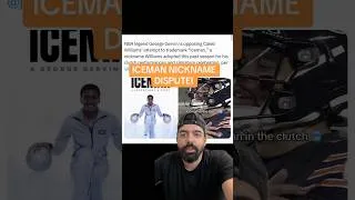 Thumbnail: Dispute over the nickname iceman for Caleb Williams from George Gervin #nfl #nba #iceman
