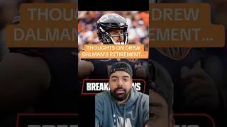 Thumbnail: My thoughts on Drew Dalman’s surprise retirement… #nfl #chicagobears #drewdalman