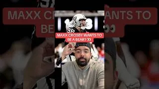 Thumbnail: Maxx Crosby Is HEAVILY FAVORED To Go To The Chicago Bears! #nfl #chicagobears #maxxcrosby