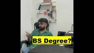 Thumbnail: 🎓 Should You Still Pursue a BS Degree in the AI Era?