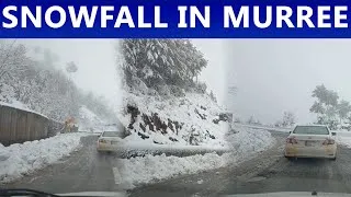 Thumbnail: Murree Snowfall 2022 | #Shorts