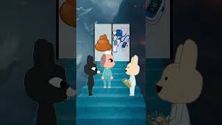 Thumbnail: intern and ratthew trying to drink lemonade #animation #animalhospital #animalhospitalroblox