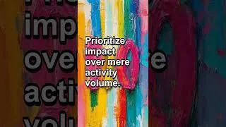 Thumbnail: Stop Wasting Time: The 80/20 Rule You Need Now