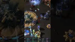 Thumbnail: ShoWTimE trying to wall up against Serral!