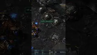 Thumbnail: Not the three bunker wall in contain!!! | #falconpaladin #sc2 #starcraft2 #gaming #pcgaming