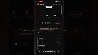 Thumbnail: Hidden Wallet Permissions ⚠️ Why Crypto Gets Drained (1-Min Fix)