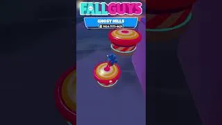 Thumbnail: Ghost Hills #fallguys #fallguyscreative #gaming #shorts