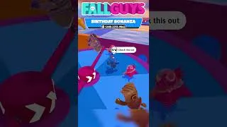 Thumbnail: Birthday Bonanza #fallguys #fallguyscreative #gaming #shorts