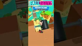 Thumbnail: Woody Island #fallguys #fallguyscreative #gaming #shorts