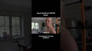 Thumbnail: Day in the life of a GB ski racer! Full video on YouTube channel @FallLiners