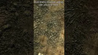 Thumbnail: How many revolver pistols are here?