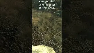 Thumbnail: Can you find an Alien Blaster in this area?