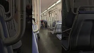 Thumbnail: The Silver Line DC Metro #train