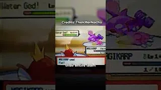 Thumbnail: Magikarp Can Beat A Team Of Legendaries. Here's How