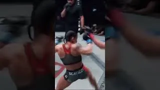 Thumbnail: She Destroyed Her Opponent in Seconds!