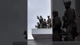 Thumbnail: HAPPENING NOW: The No Kings “protest” in Portland is now a FULL-ON RIOT