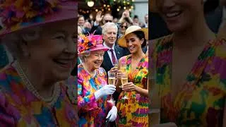 Thumbnail: royal family protocol #queenelizabeth #meghanmarkle