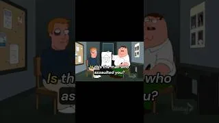 Thumbnail: Peter is a police sketch artist #familyguy #shorts