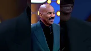 Thumbnail: Hilarious Story! #steveharvey #shorts #familyfeud