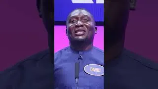 Thumbnail: Such A Nice Voice!!! #familyfeud #shorts #funny