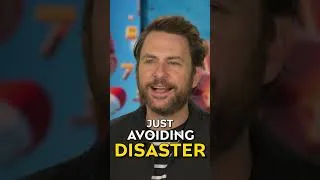 Thumbnail: #charlieday lives in constant fear 😱 #shorts