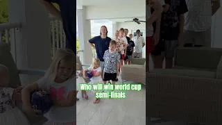 Thumbnail: Who will win the World Cup Semi-Finals?⚽️