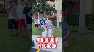 Thumbnail: 4th of July FAMILY FIT CHECK