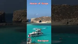 Thumbnail: Blue Lagoon 🇲🇹 #viral #travel #trending #travelvlog #malta