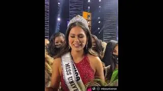 Thumbnail: Miss Universe  winner 2021 - Andrea Meza
