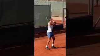 Thumbnail: Rafael Nadal Back to practice !!