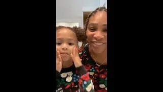 Thumbnail: Serena Williams Daughter's Funny Covid Test!
