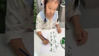 Thumbnail: Art teacher assigned bamboo drawing homework. Is it okay to submit?