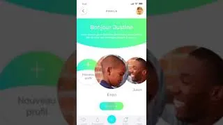 Thumbnail: SelfCare1 App (French version)