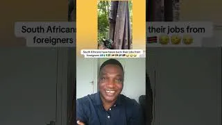 Thumbnail: Finally South Africans have taken back their jobs from the foreigners 🤣😂🤣