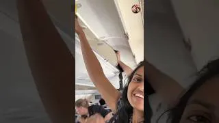 Thumbnail: USA to India 🇮🇳Lufthansa flight✈️ ~ traveling with kids alone for vacation ~family traveler vlogs