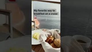 Thumbnail: My go-to cruise breakfast- I order breakfast room service almost everyday. 🚢 #cruise