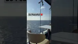 Thumbnail: Beautiful day at sea on my MSC Cruise 🚢  #msc #cruise e
