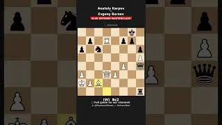 Thumbnail: SLAV DEFENSE MASTERCLASS — Karpov vs Bareev | Endgame #Shorts