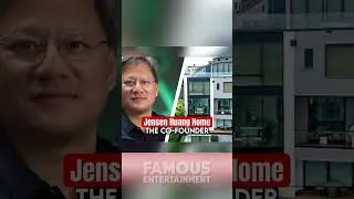 Thumbnail: Jensen Huang Owns $165 Billion But Has Only Spent $53 Million on Real Estate