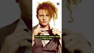 Thumbnail: MICK HUCKNALL (SIMPLY RED) TRANSFORMATION THEN AND NOW