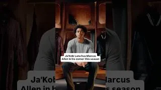 Thumbnail: We had Marcus Allen welcome Ravens rookie Ja’Kobi Lane to the league and...now we're crying too 🥹💜