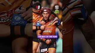 Thumbnail: The Tigers’ season is slipping away, so should they keep playing Luai? #PrimeTime #NRL #RugbyLeague
