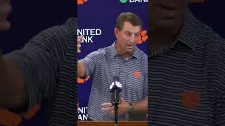 Thumbnail: Dabo Swinney on Lane Kiffin, LSU vs. Clemson 👀