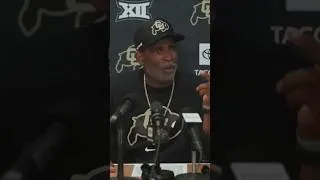 Thumbnail: Deion Sanders Gets Emotional Walking Off the Field With Shedeur Sanders 🏈