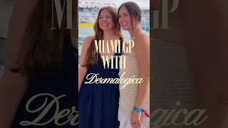 Thumbnail: It’s safe to say we had to best weekend with @dermalogica at the Miami GP! #f1 #miamigp #ad
