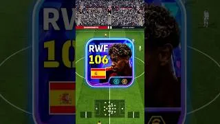 Thumbnail: 😮‍💨 ONE DRIBBLE… ONE CURLER! 🥶 106 Lamine Yamal Is TOO SMOOTH! #konami #efootball #pes #shorts