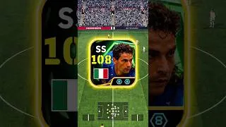 Thumbnail: 👀 Watch What Happens When Baggio Gets The Ball… 🔥 #efootball #pes #konami #football #gaming #shorts